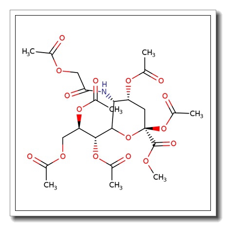 2,4,7,8,9-Penta-O-acetyl-N-acetylglycolyl-D-neuraminic acid methyl ester CAS 118865-38-6