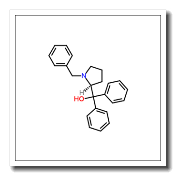 (2S)-alpha,alpha-二苯基-1-(苯基甲基)-2-吡咯烷甲醇