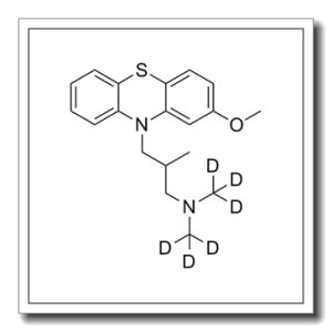 (±)-Methotrimeprazine(D6)