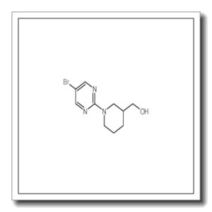 [1-(5-Bromopyrimidin-2-yl)piperidin-3-yl]methanol