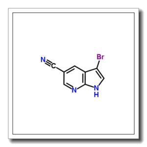 3-bromo-1H-pyrrolo[2,3-b]pyridine-5-carbonitrile