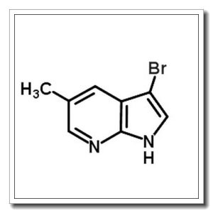 3-bromo-5-methyl-1H-pyrrolo[2,3-b]pyridine