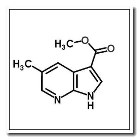 methyl 5-methyl-1H-pyrrolo[2,3-b]pyridine-3-carboxylate