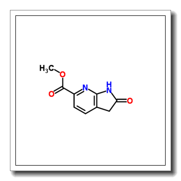 methyl 2-oxo-1,3-dihydropyrrolo[2,3-b]pyridine-6-carboxylate CAS 1190317-60-2