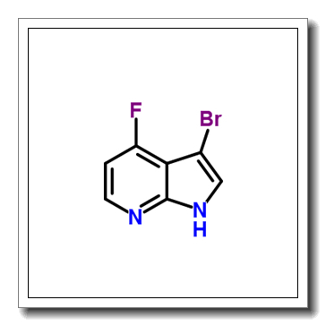 3-Bromo-4-fluoro-1H-pyrrolo[2,3-b]pyridine CAS 1190320-00-3