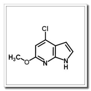 4-Chloro-6-methoxy-1H-pyrrolo[2,3-b]pyridine