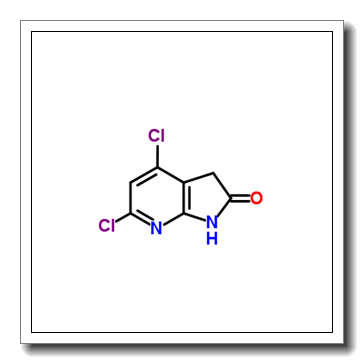 4,6-dichloro-1,3-dihydropyrrolo[2,3-b]pyridin-2-one