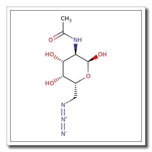 2-Acetamido-6-azido-2,6-dideoxy-D-galactopyranose