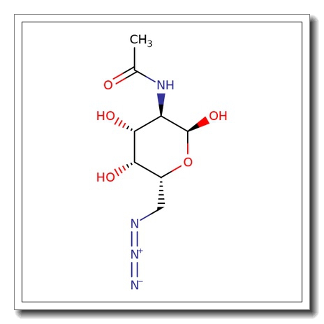 2-Acetamido-6-azido-2,6-dideoxy-D-galactopyranose