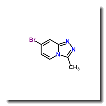7-Bromo-3-methyl-[1,2,4]triazolo[4,3-a]pyridine CAS 1190927-76-4
