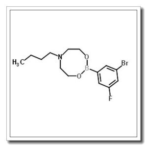 2-(3-Bromo-5-fluorophenyl)-6-butyl-1,3,6,2-dioxazaborocane