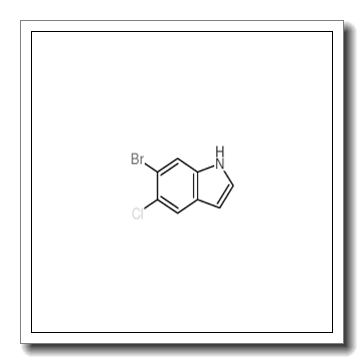 6-溴-5-氯-吲哚