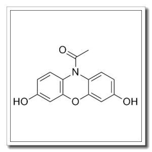 10-乙酰基-3,7-二羟基吩嗪