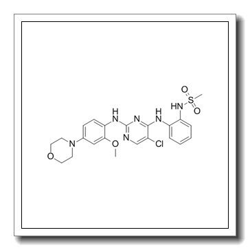 N-(2-(5-chloro-2-(2-methoxy-4-morpholinophenylamino)pyrimidin-4-ylamino)phenyl)methanesulfonamide CAS 1191911-27-9