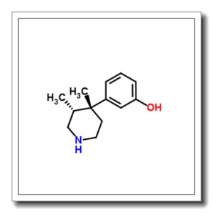 (3R,4R)-3,4-二甲基-4-(3-羟基苯基)哌啶
