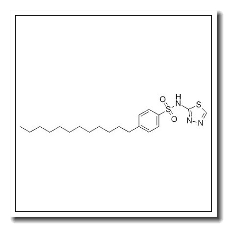 4-Dodecyl-N-(1,3,4-thiadiazol-2-yl)benzenesulfonamide CAS 1191951-57-1 