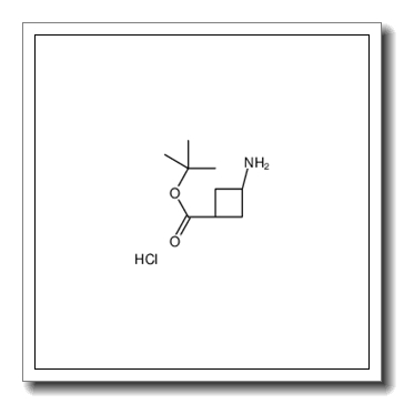 tert-butyl 3-aminocyclobutane-1-carboxylate,hydrochloride CAS 1192549-09-9