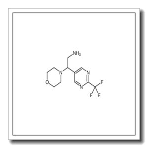 2-吗啉-2-(2-(三氟甲基)嘧啶-5-基)乙胺