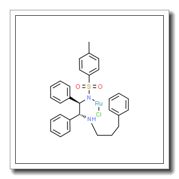 {N-[3-(n6-phenyl)propyl]-[(1R-2R)-1,2-diphenyl-1-4-MethylbenzenesulfonylaMidato(kN')-ethyl-2-aMino-(kN)]}rutheniuM(II) (R,R)-Teth-TsDpen RuCl WILLS CATALYST CAS 1192620-83-9