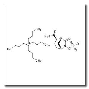 N,N,N-Tributyl-1-butanaminium ({[(2S,5R)-2-carbamoyl-7-oxo-1,6-diazabicyclo[3.2.1]oct-6-yl]oxy}sulfonyl)oxidanide