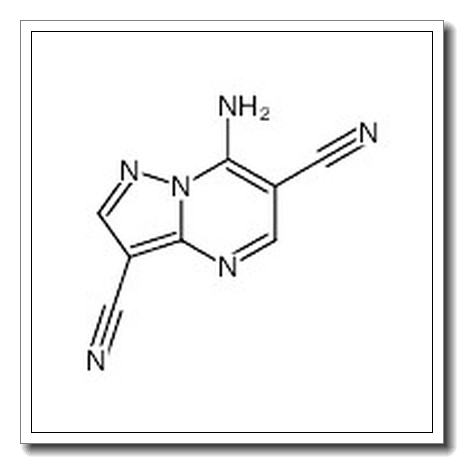 7-氨基-吡唑并[1,5-a]嘧啶-3,6-二甲腈