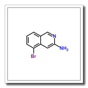 5-溴异喹啉-3-胺