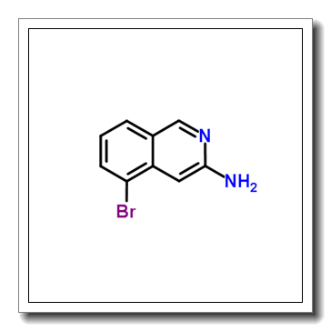 5-bromoisoquinolin-3-amine CAS 1192815-01-2