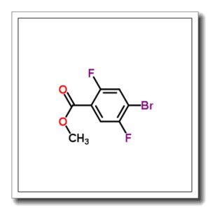 Methyl 4-bromo-2,5-difluorobenzoate