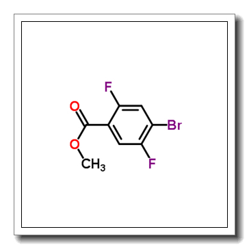 Methyl 4-bromo-2,5-difluorobenzoate