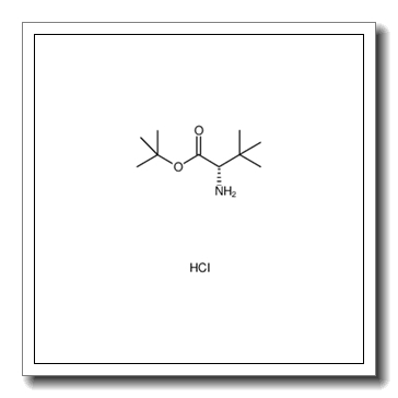 (S)-tert-butyl 2-amino-3,3-dimethylbutanoate hydrochloride CAS 119483-45-3