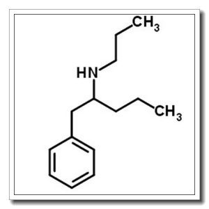 Phenylpropylaminopentane