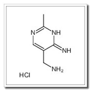 5-(氨基甲基)-2-甲基嘧啶-4-胺盐酸盐