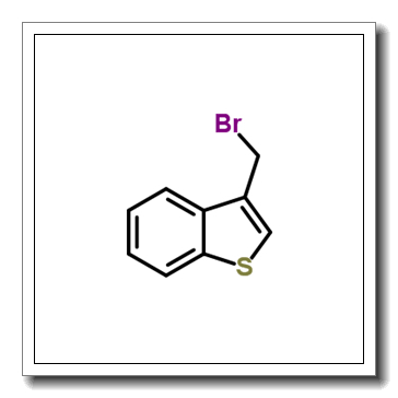 3-(Bromomethyl)-1-benzothiophene CAS 1196-19-6