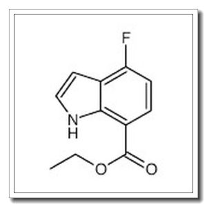 ethyl 4-fluoro-1H-indole-7-carboxylate