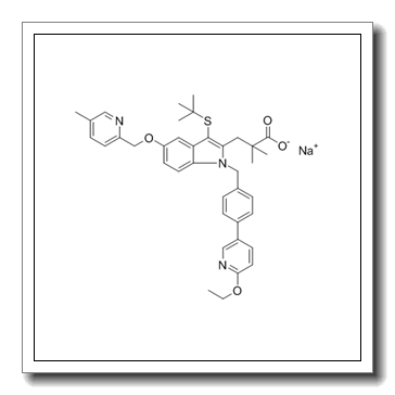 Fiboflapon sodium