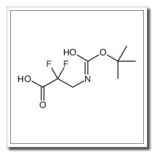 N-Boc-2,2-二氟-3-氨基丙酸