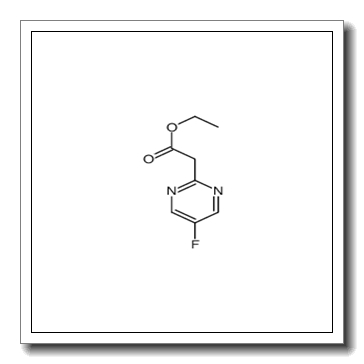 Ethyl 2-(5-fluoropyrimidin-2-yl)acetate CAS 1196151-66-2