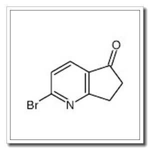 2-bromo-6,7-dihydrocyclopenta[b]pyridin-5-one