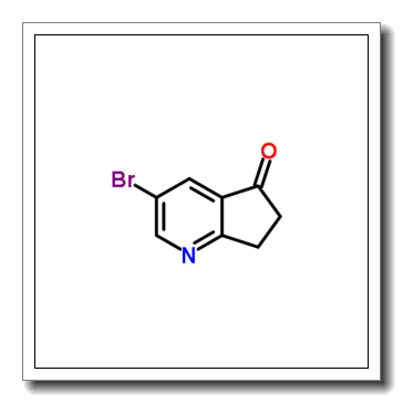 3-bromo-6,7-dihydrocyclopenta[b]pyridin-5-one CAS 1196154-87-6