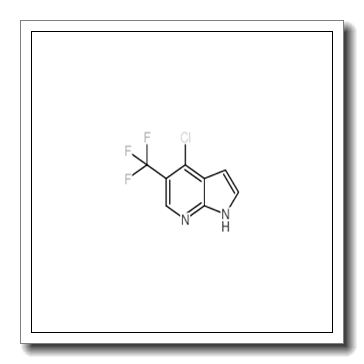 4-Chloro-5-(trifluoromethyl)-1H-pyrrolo[2,3-b]pyridine CAS 1196507-58-0