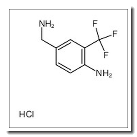 2-三氟甲基-4-(氨甲基)苯胺盐酸盐