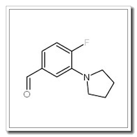 3-(1-吡咯烷基)-4-氟苯甲醛