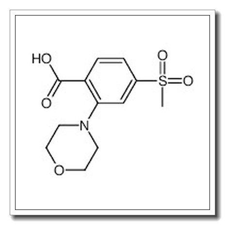 2-(4-吗啉基)-4-甲砜基苯甲酸