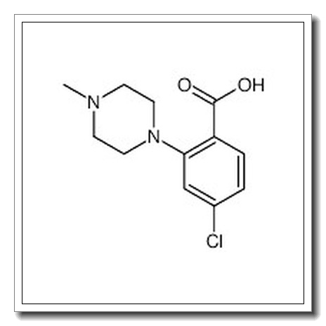2-(4-甲基-1-哌嗪基)-4-氯苯甲酸