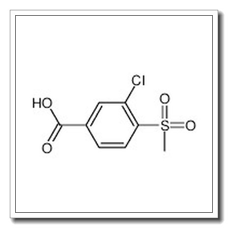 3-氯-4-甲砜基苯甲酸