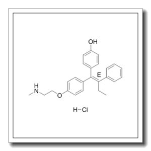 Endoxifen E-异构体盐酸盐