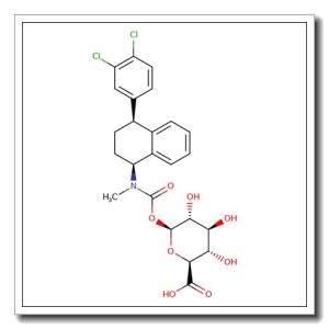 Sertraline carbamoyl glucuronide