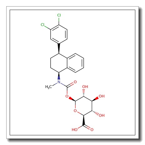 Sertraline carbamoyl glucuronide