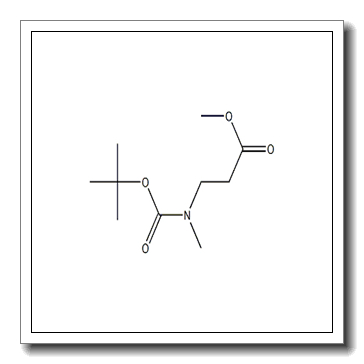Methyl 3-((tert-butoxycarbonyl)(methyl)amino)propanoate CAS 119740-95-3