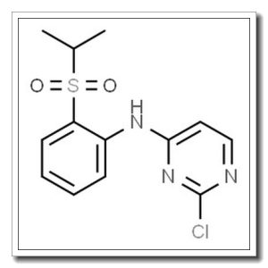 2-氯-N-(2-(异丙基磺酰基)苯基)嘧啶-4-胺
